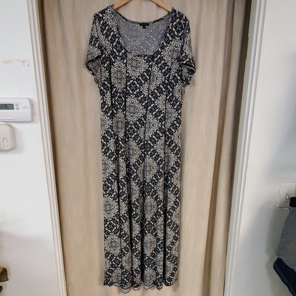 sami & jo plus maxi dress